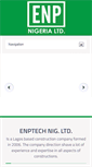Mobile Screenshot of enptech.com