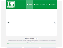 Tablet Screenshot of enptech.com